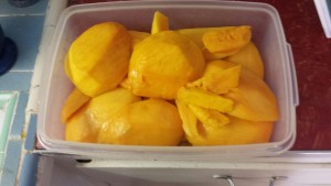Cut Mango